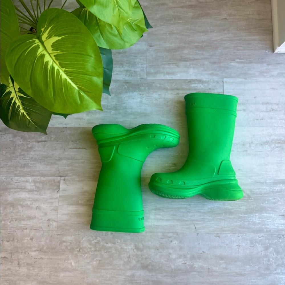 Balenciaga Croc Rain Boots